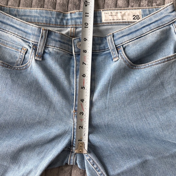 Rag & Bone New Dylan Slim Boyfriend Jeans - Picture 9 of 10